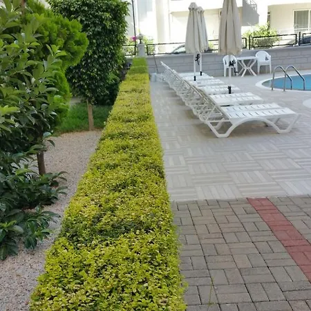 Appartamento In Begonvil Sitesi Alanya